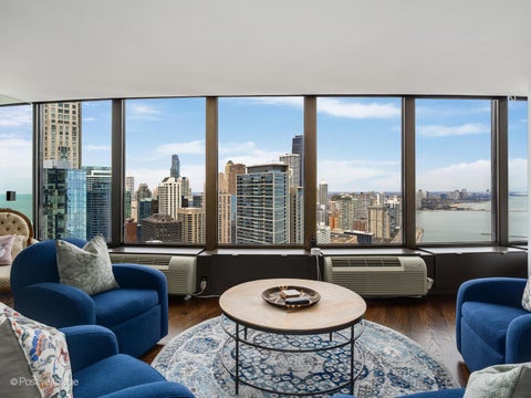 Tiny photo for 505 N LAKE SHORE Drive #4901-12, Chicago, IL 60611 (MLS # 12737459)