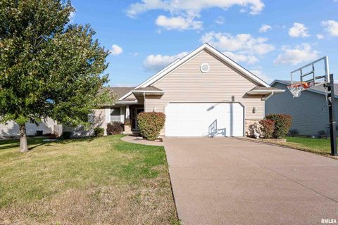 Photo of 1405 E 7TH Street, Coal Valley, IL 61240 (MLS # QC4268680)