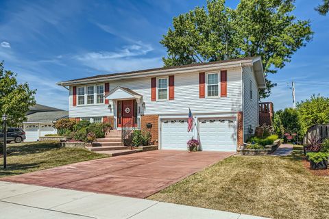 A home in Hoffman Estates