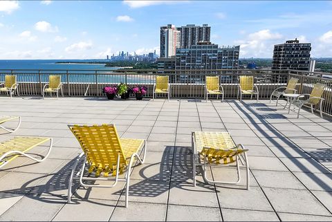 Tiny photo for 6301 N Sheridan Road #22D, Chicago, IL 60660 (MLS # 12527484)