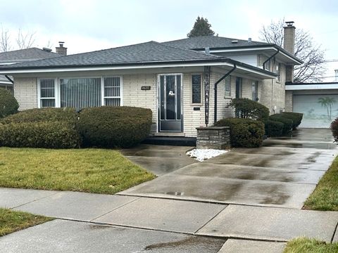 A home in Oak Lawn