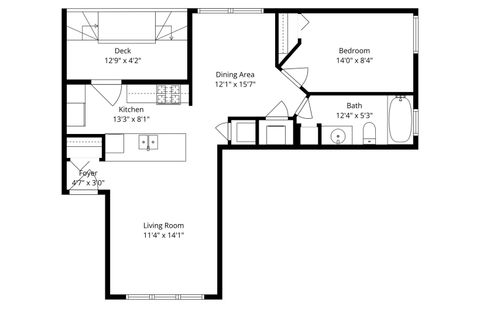 Tiny photo for 1360 W Estes Avenue #2N, Chicago, IL 60626 (MLS # 12518977)
