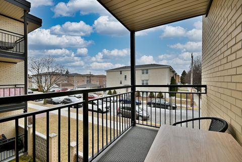 Tiny photo for 3045 N Paris Avenue #203, River Grove, IL 60171 (MLS # 12582573)