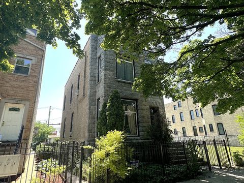 A home in Chicago