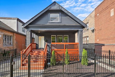 A home in Chicago