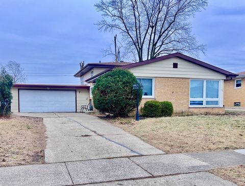 A home in Chicago Heights