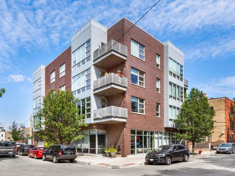 A home in Chicago