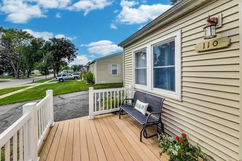 Tiny photo for 110 Cedar Circle, Streamwood, IL 60107 (MLS # 12485273)