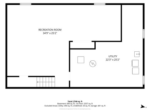 Tiny photo for 6930 Glenn Court, Woodridge, IL 60517 (MLS # 12735253)
