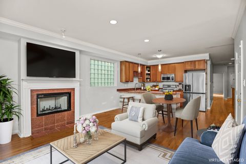 Tiny photo for 1714 N Talman Avenue #1S, Chicago, IL 60647 (MLS # 12470813)