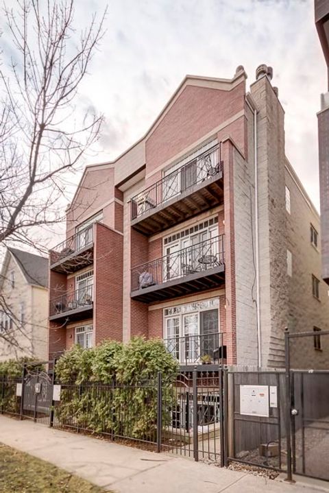 Tiny photo for 1714 N Talman Avenue #1S, Chicago, IL 60647 (MLS # 12470813)