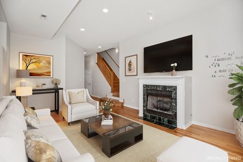 Tiny photo for 1714 N Talman Avenue #1S, Chicago, IL 60647 (MLS # 12470813)