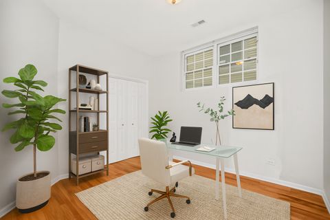 Tiny photo for 1714 N Talman Avenue #1S, Chicago, IL 60647 (MLS # 12470813)