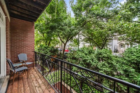 Tiny photo for 1714 N Talman Avenue #1S, Chicago, IL 60647 (MLS # 12470813)