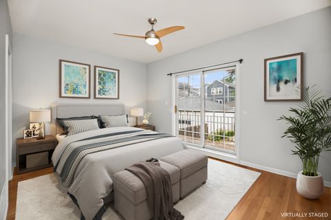 Tiny photo for 1714 N Talman Avenue #1S, Chicago, IL 60647 (MLS # 12470813)