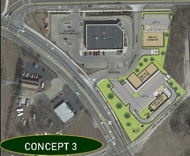 Lots 2,3,4 Northwest Highway