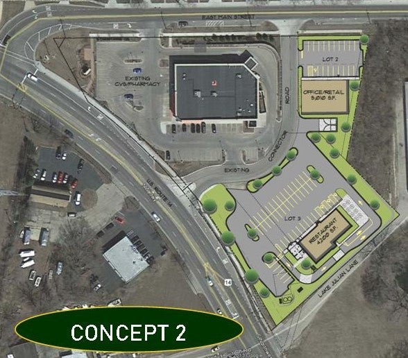 Lots 2,3,4 Northwest Highway