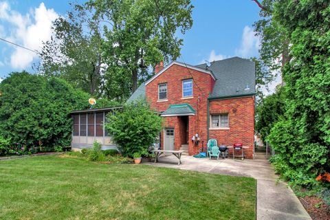 A home in Chicago