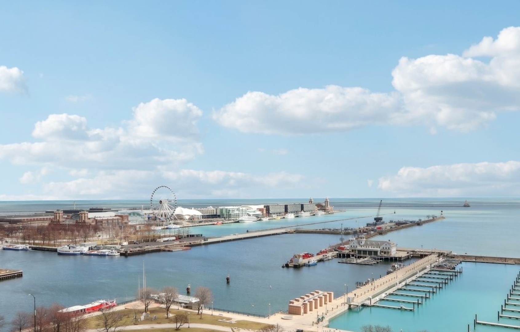 211 N Harbor Drive 1008