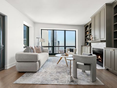 Tiny photo for 130 N Garland Court #3403, Chicago, IL 60602 (MLS # 12556887)