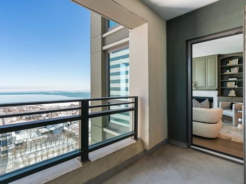 Tiny photo for 130 N Garland Court #3403, Chicago, IL 60602 (MLS # 12556887)