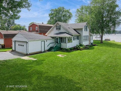 Tiny photo for 3607 E Lake Shore Drive, Wonder Lake, IL 60097 (MLS # 12425072)