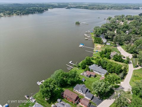 Tiny photo for 3607 E Lake Shore Drive, Wonder Lake, IL 60097 (MLS # 12425072)