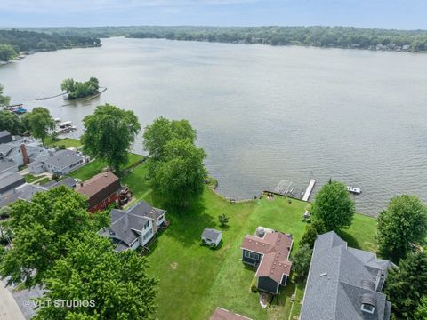 Tiny photo for 3607 E Lake Shore Drive, Wonder Lake, IL 60097 (MLS # 12425072)