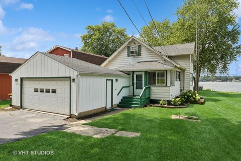 Tiny photo for 3607 E Lake Shore Drive, Wonder Lake, IL 60097 (MLS # 12425072)