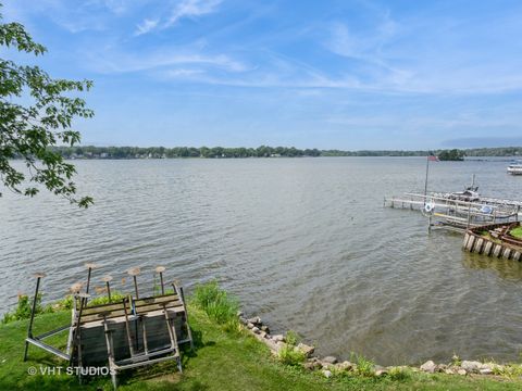 Tiny photo for 3607 E Lake Shore Drive, Wonder Lake, IL 60097 (MLS # 12425072)