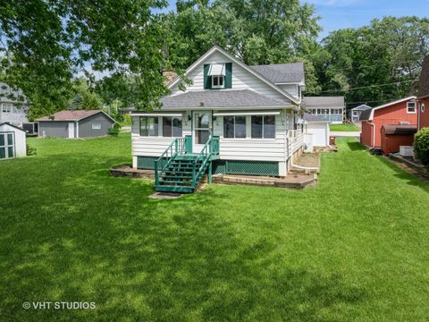 Tiny photo for 3607 E Lake Shore Drive, Wonder Lake, IL 60097 (MLS # 12425072)