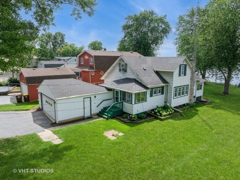 Tiny photo for 3607 E Lake Shore Drive, Wonder Lake, IL 60097 (MLS # 12425072)