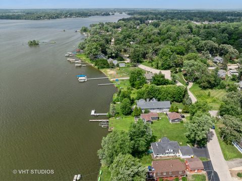 Tiny photo for 3607 E Lake Shore Drive, Wonder Lake, IL 60097 (MLS # 12425072)