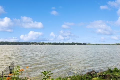 Tiny photo for 3607 E Lake Shore Drive, Wonder Lake, IL 60097 (MLS # 12425072)