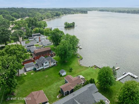 Tiny photo for 3607 E Lake Shore Drive, Wonder Lake, IL 60097 (MLS # 12425072)