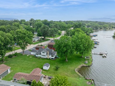 Tiny photo for 3607 E Lake Shore Drive, Wonder Lake, IL 60097 (MLS # 12425072)