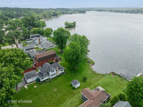 Tiny photo for 3607 E Lake Shore Drive, Wonder Lake, IL 60097 (MLS # 12425072)