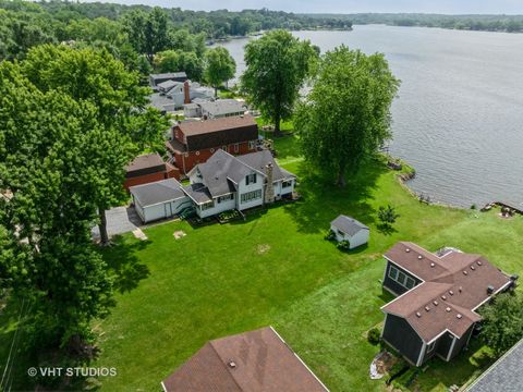 Tiny photo for 3607 E Lake Shore Drive, Wonder Lake, IL 60097 (MLS # 12425072)