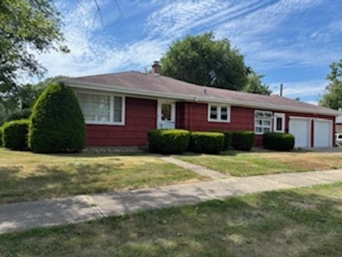 Photo of 1378 East Street, Crete, IL 60417 (MLS # 12429136)