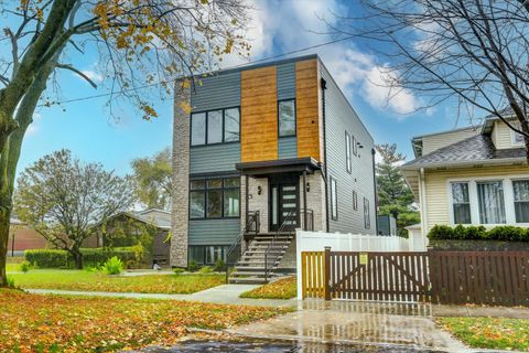 A home in Chicago