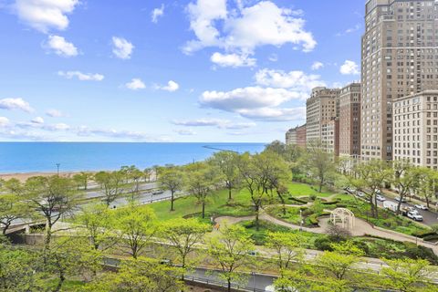 Tiny photo for 1000 N Lake Shore Drive #808, Chicago, IL 60611 (MLS # 12656600)