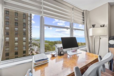 Tiny photo for 1000 N Lake Shore Drive #808, Chicago, IL 60611 (MLS # 12656600)