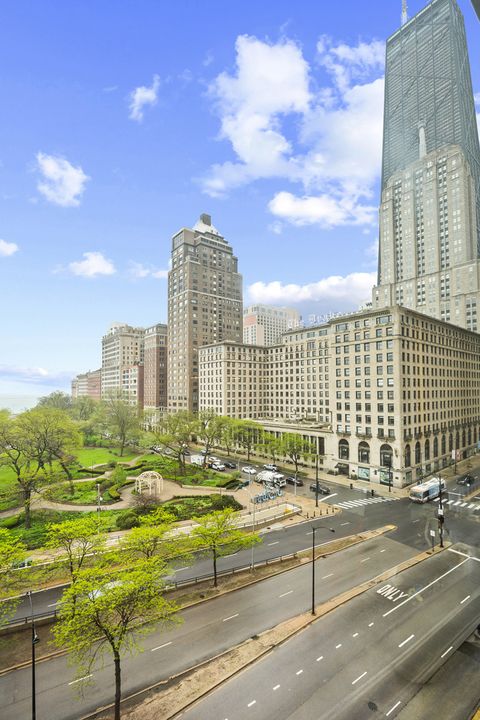 Tiny photo for 1000 N Lake Shore Drive #808, Chicago, IL 60611 (MLS # 12656600)