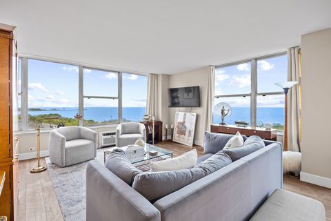 Tiny photo for 1000 N Lake Shore Drive #808, Chicago, IL 60611 (MLS # 12656600)