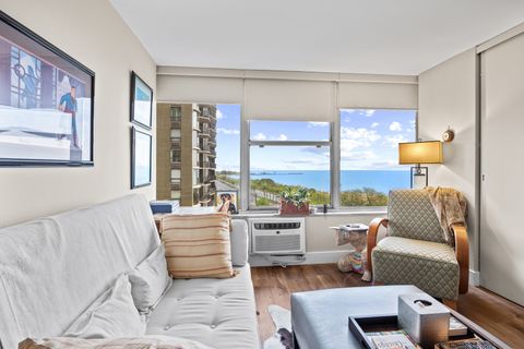 Tiny photo for 1000 N Lake Shore Drive #808, Chicago, IL 60611 (MLS # 12656600)