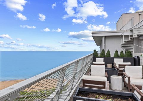 Tiny photo for 1000 N Lake Shore Drive #808, Chicago, IL 60611 (MLS # 12656600)
