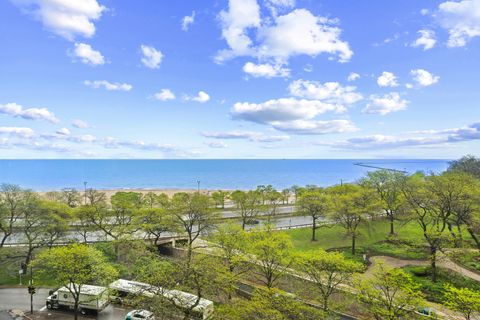 Tiny photo for 1000 N Lake Shore Drive #808, Chicago, IL 60611 (MLS # 12656600)