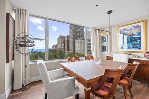 Tiny photo for 1000 N Lake Shore Drive #808, Chicago, IL 60611 (MLS # 12656600)