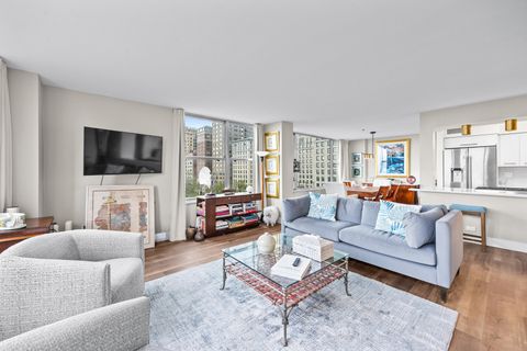 Tiny photo for 1000 N Lake Shore Drive #808, Chicago, IL 60611 (MLS # 12656600)