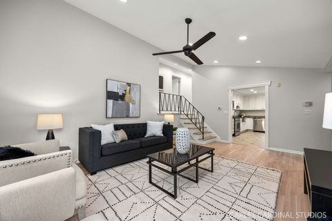 Tiny photo for 596 Lowden Avenue, Glen Ellyn, IL 60137 (MLS # 12493672)
